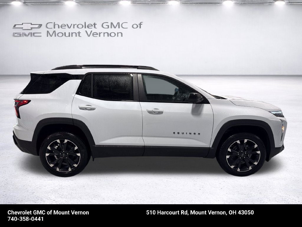 New 2027 Chevrolet Equinox RS w/ Safety and Technology Package FWD image 52