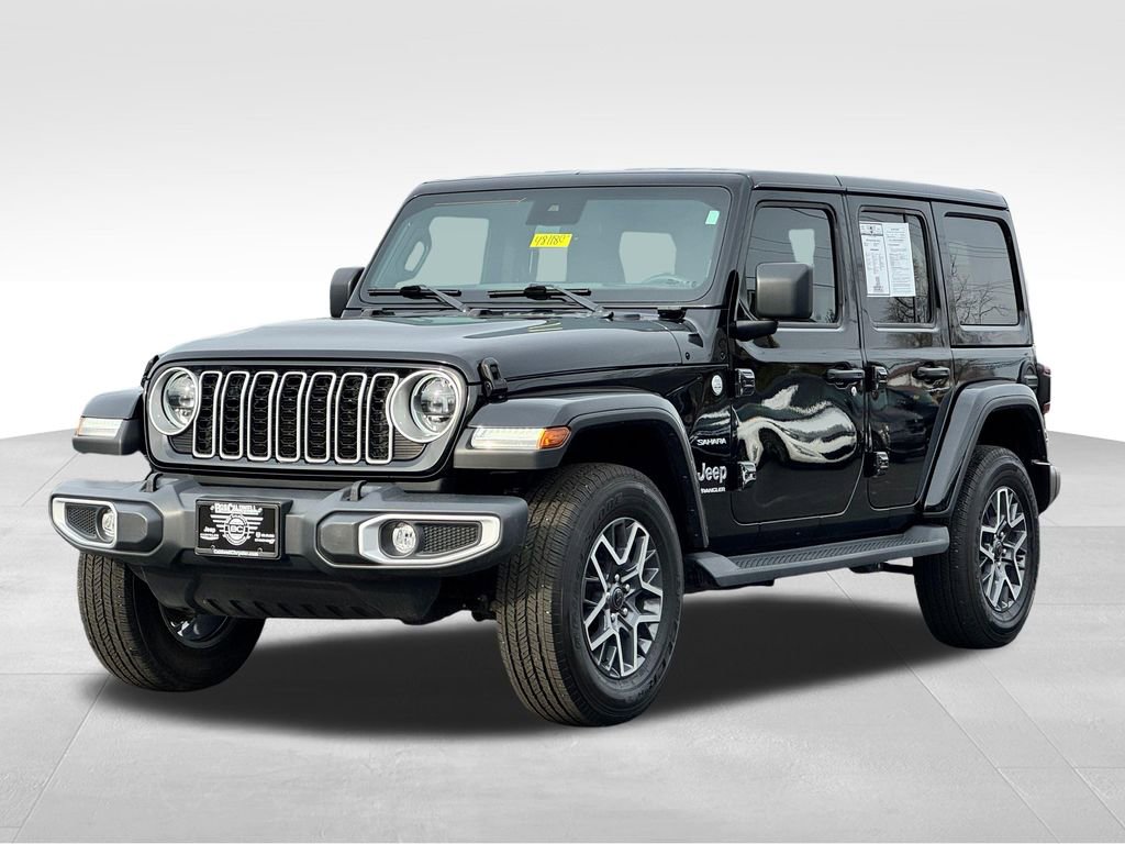 Used 2024 Jeep Wrangler Unlimited Sahara AWD/4WD image 3