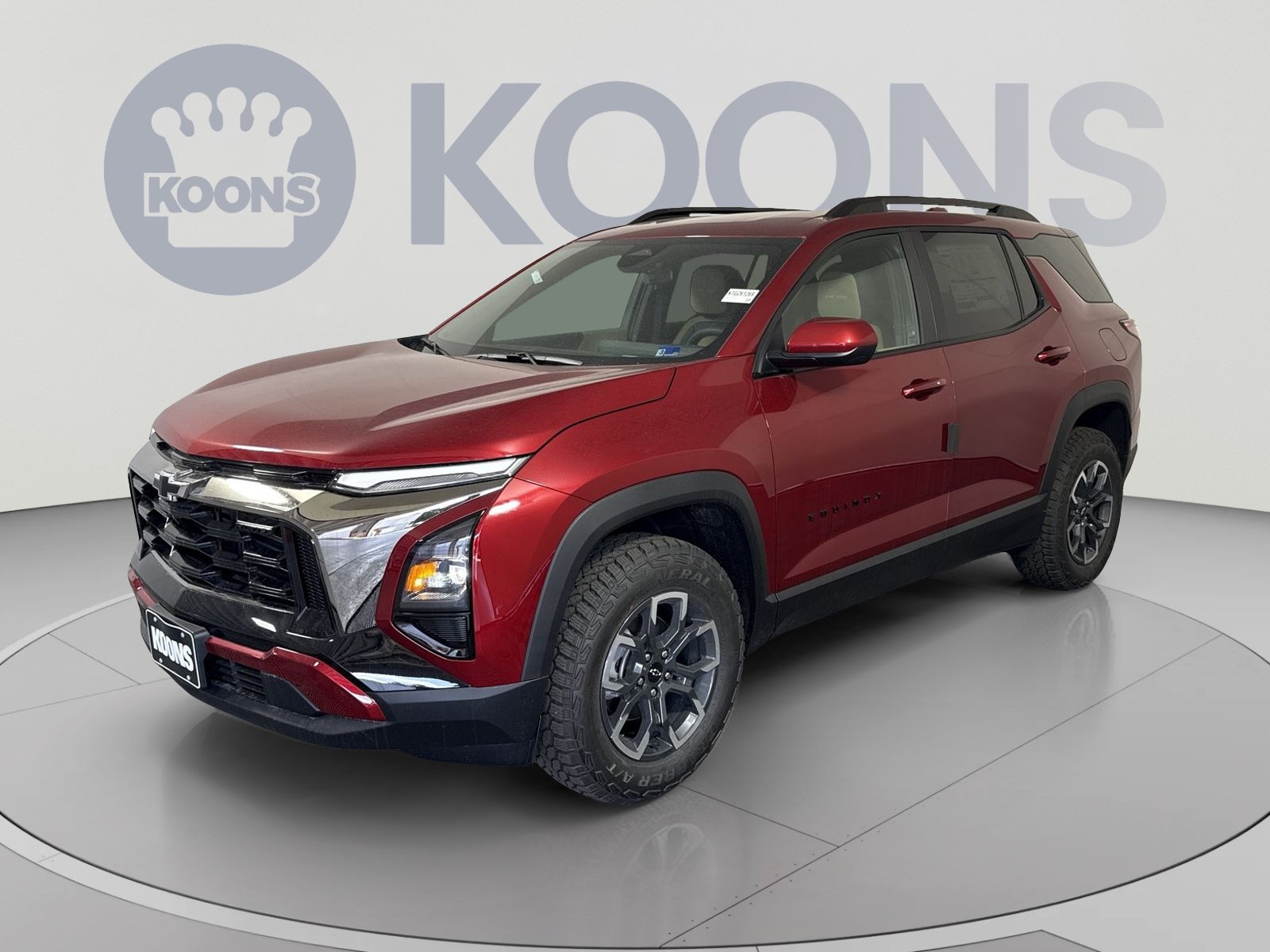 New 2026 Chevrolet Equinox ACTIV FWD image 1