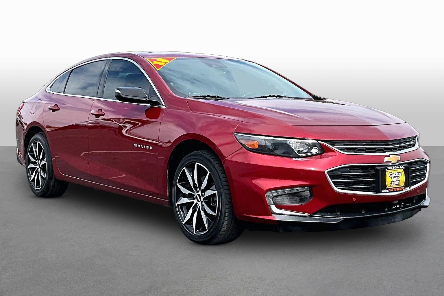 Used 2018 Chevrolet Malibu LT w/ Leather Package FWD image 10
