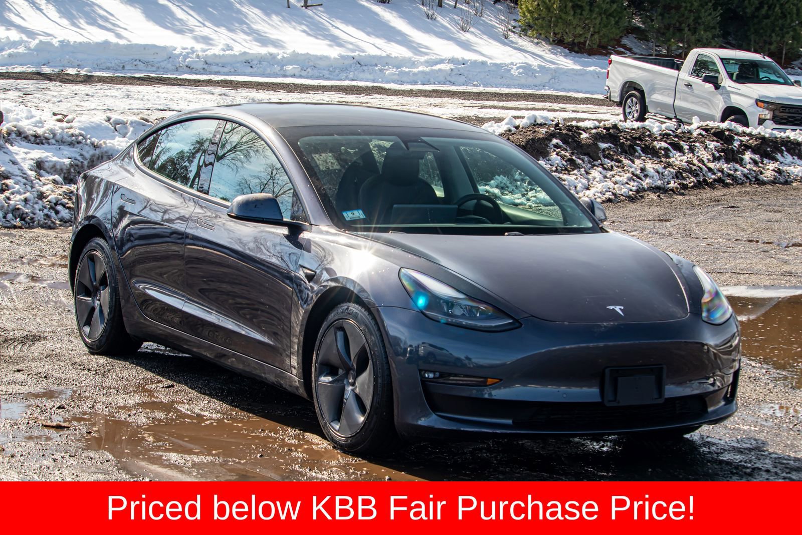 Used 2021 Tesla Model 3 Long Range image 8