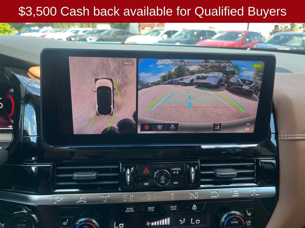 New 2026 Nissan Pathfinder Platinum w/ Cargo Package FWD image 18