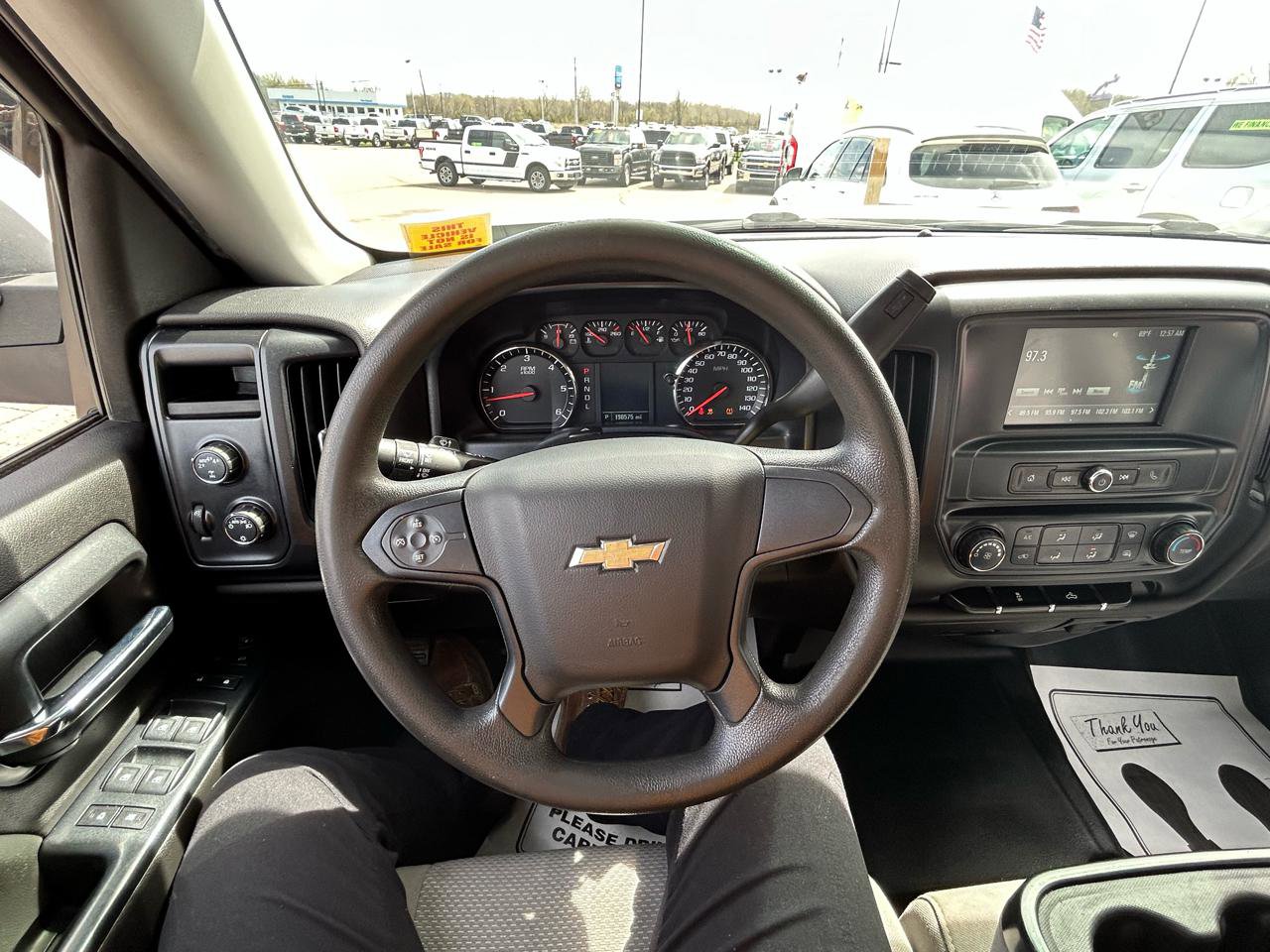 Used 2017 Chevrolet Silverado 1500 Custom w/ Trailering Package AWD/4WD image 24
