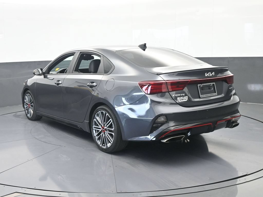Used 2023 Kia Forte GT w/ GT2 Package FWD image 4