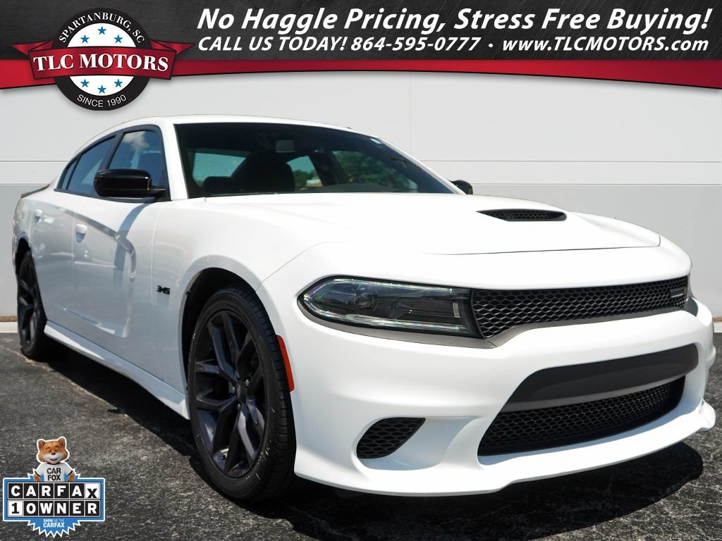 Used 2023 Dodge Charger R/T w/ Blacktop Package