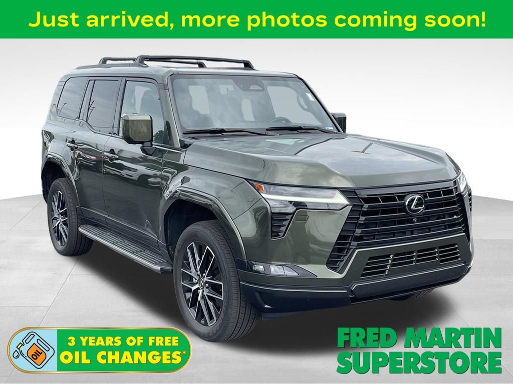 Used 2024 Lexus GX 550 w/ Accessory Package (2T)