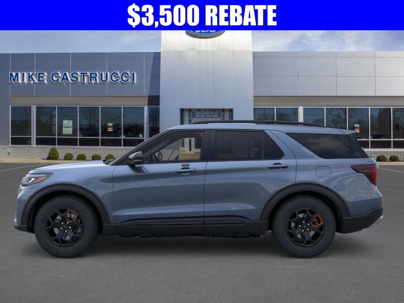 New 2026 Ford Explorer Tremor image 3