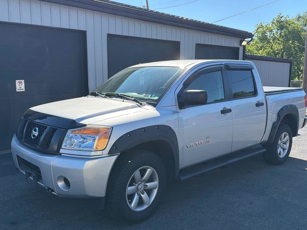 Used 2015 Nissan Titan S w/ S Popular Equipment Package