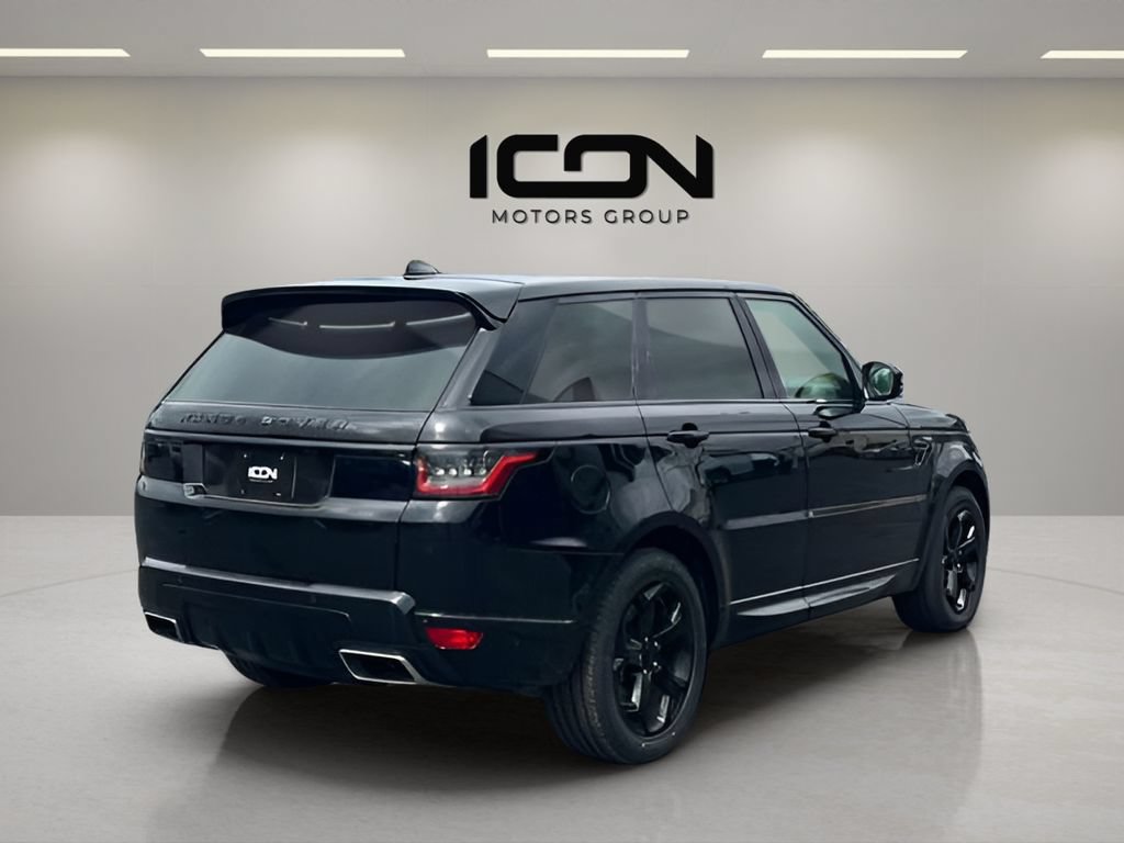 Used 2020 Land Rover Range Rover Sport HSE AWD/4WD image 5