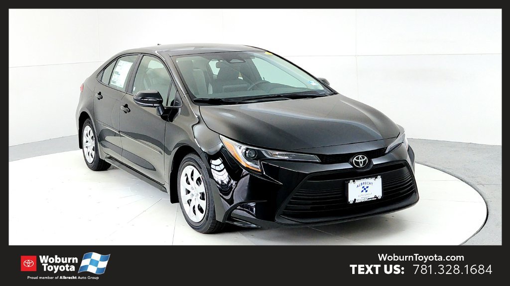 New 2027 Toyota Corolla LE