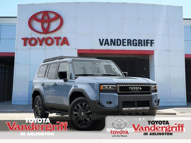 Certified 2025 Toyota Land Cruiser AWD/4WD image 1
