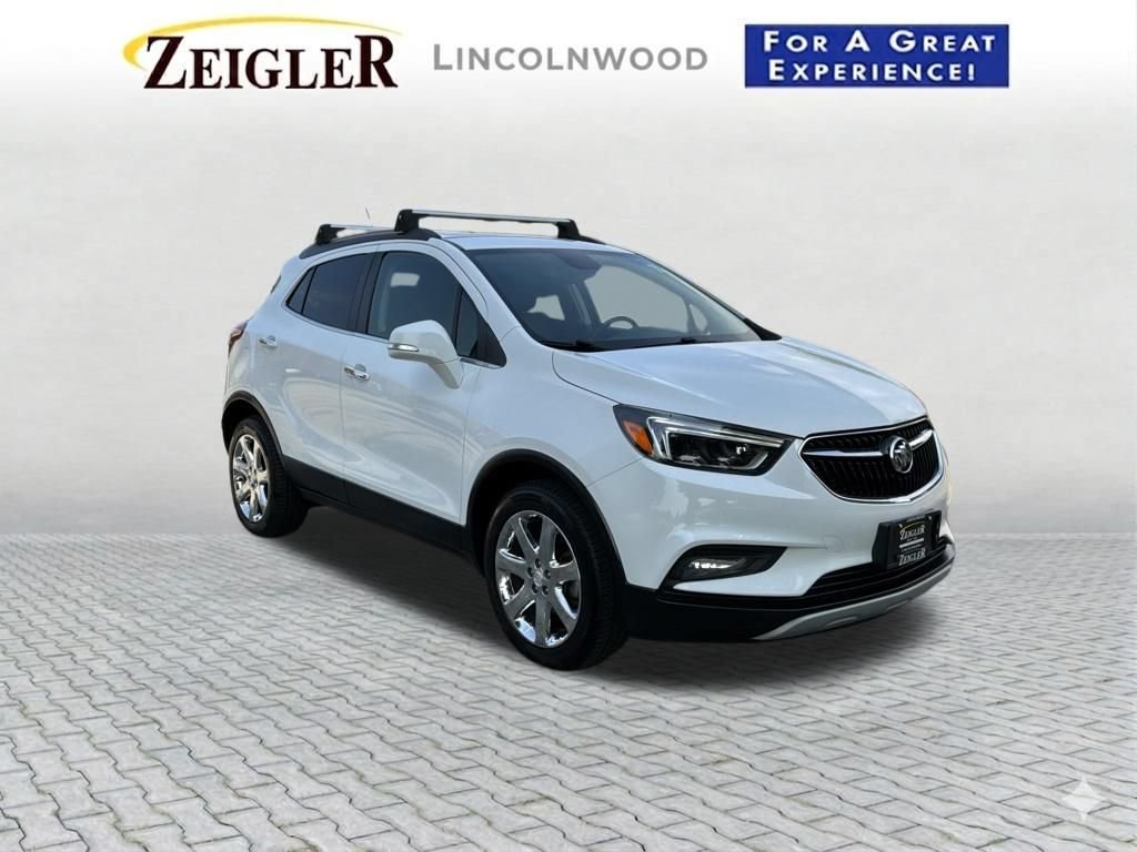 Used 2018 Buick Encore Essence w/ Experience Buick Package AWD/4WD image 14
