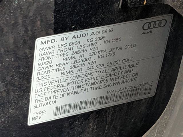 Used 2017 Audi Q7 3.0T Premium Plus w/ Premium Plus Package image 17