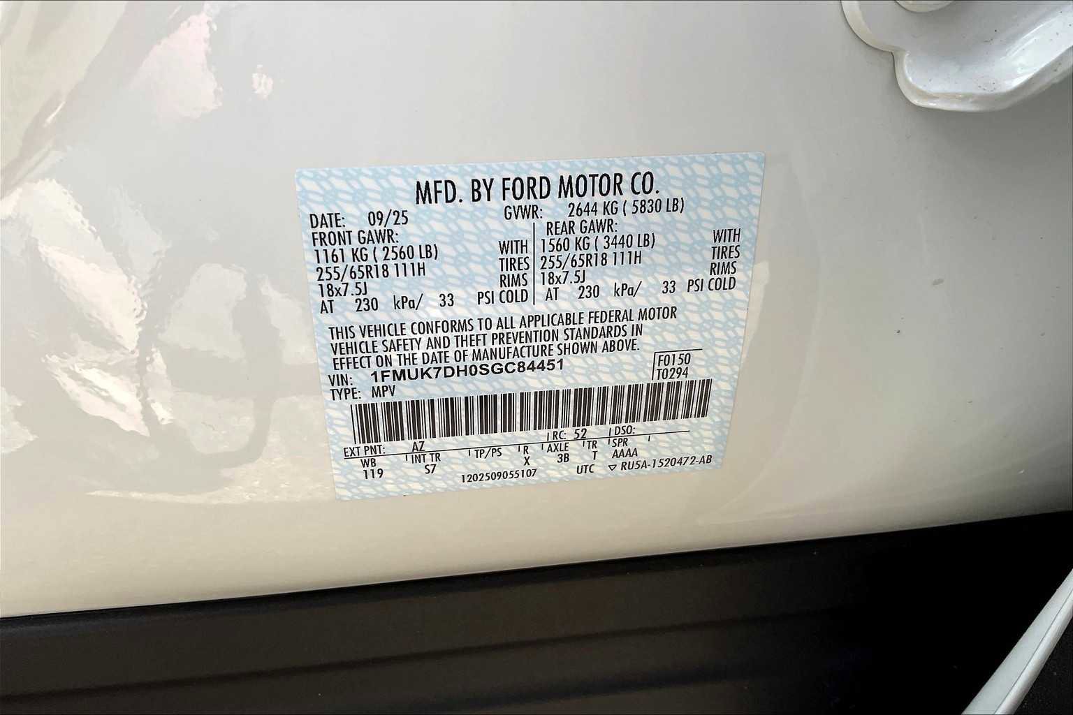 New 2025 Ford Explorer Active w/ Active Comfort Package image 19