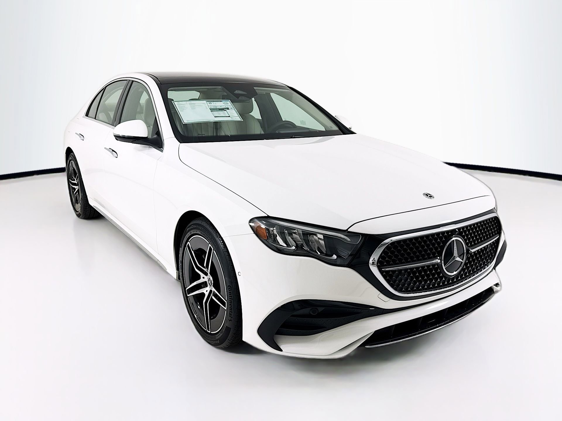 New 2026 Mercedes-Benz E 350 Sedan image 1