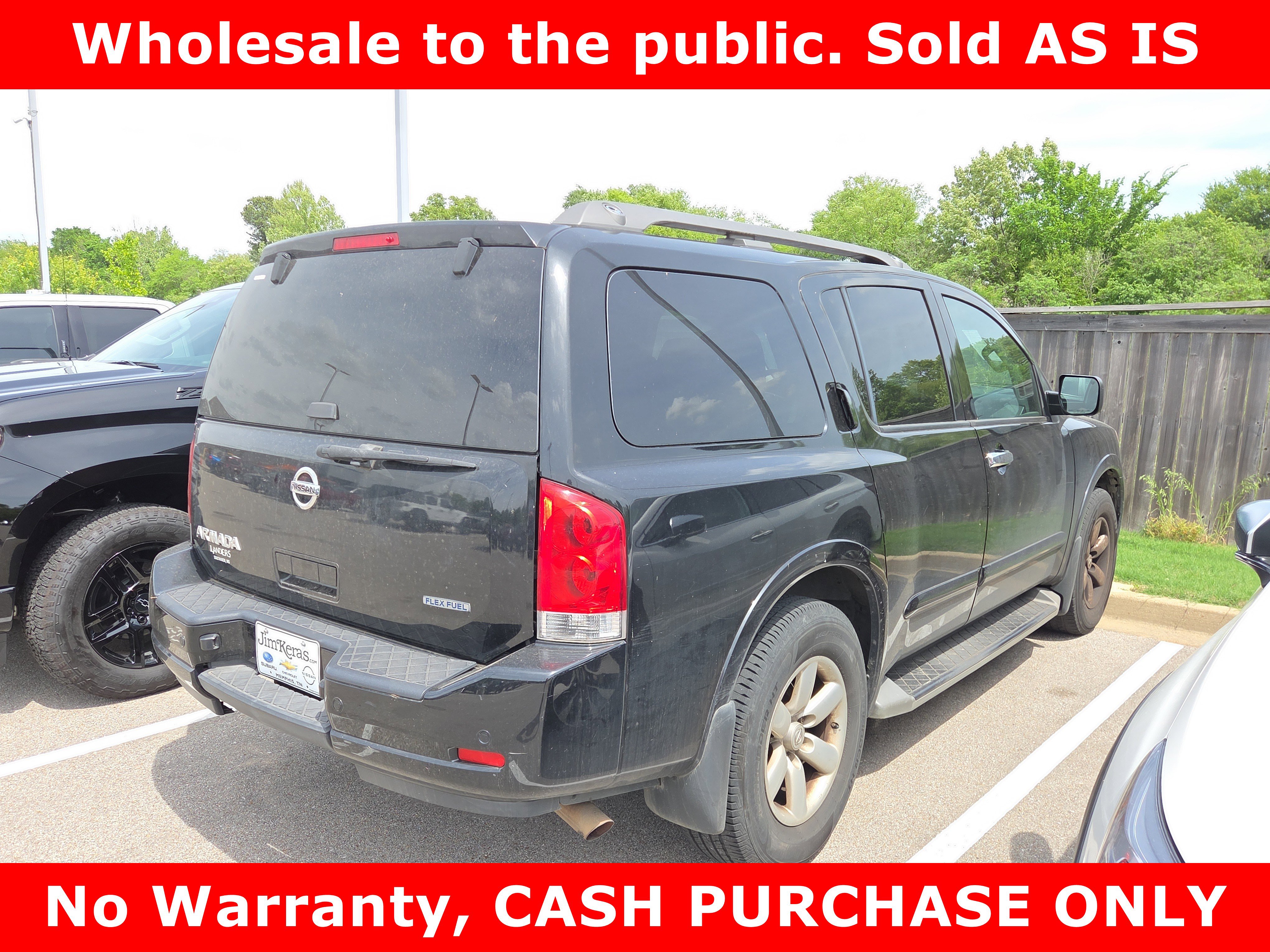 Used 2015 Nissan Armada SV RWD image 7