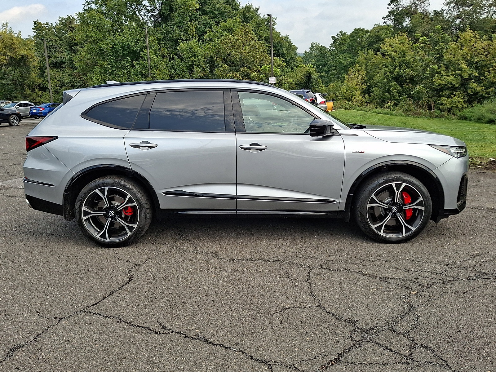 Used 2025 Acura MDX Type S w/ Advance Package AWD/4WD image 7