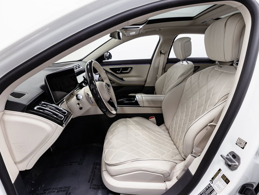 Certified 2023 Mercedes-Benz S 580 4MATIC Sedan image 7