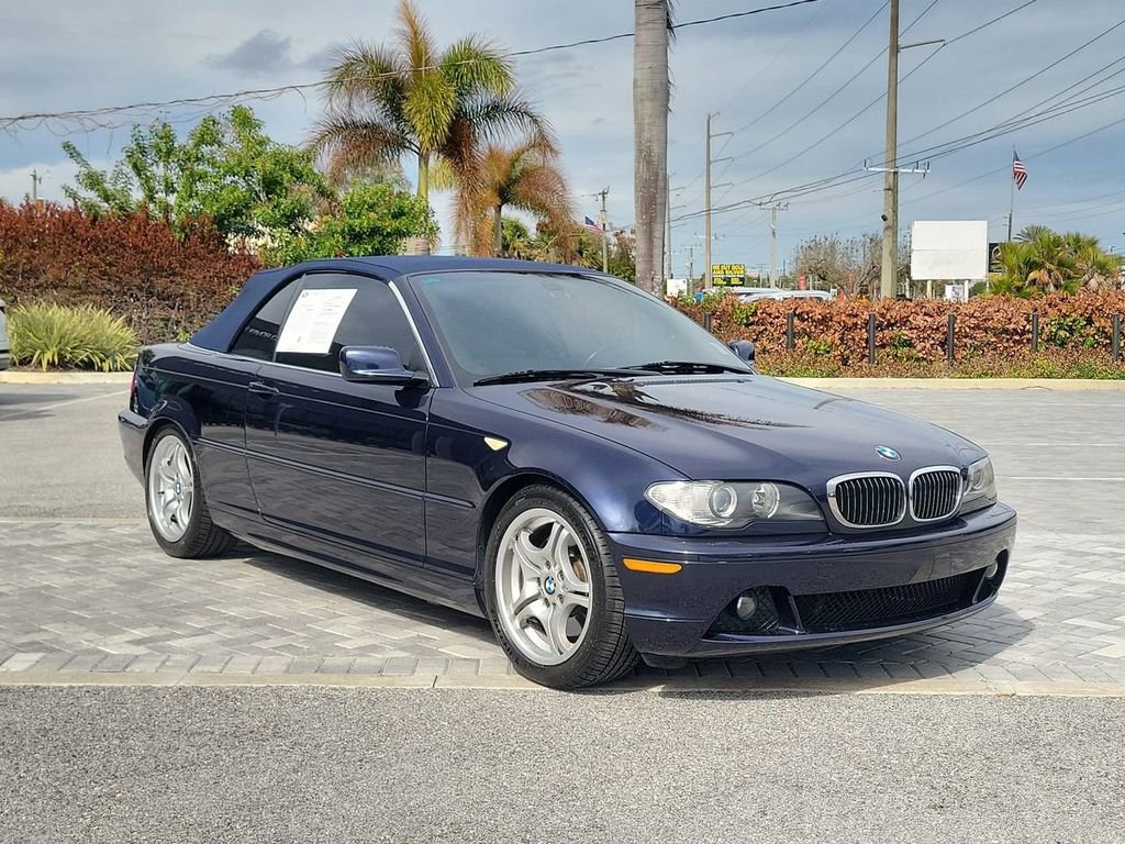 Used 2004 BMW 330Ci Convertible RWD image 7