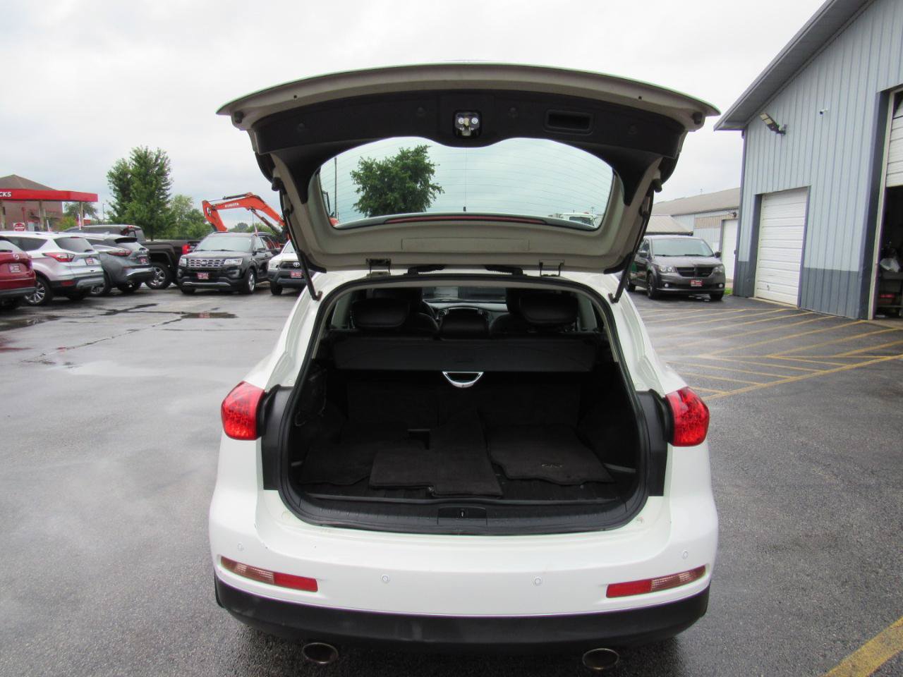 Used 2008 INFINITI EX35 Journey w/ Premium Pkg RWD image 39