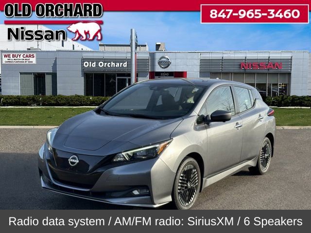 Used 2023 Nissan Leaf SV Plus image 1