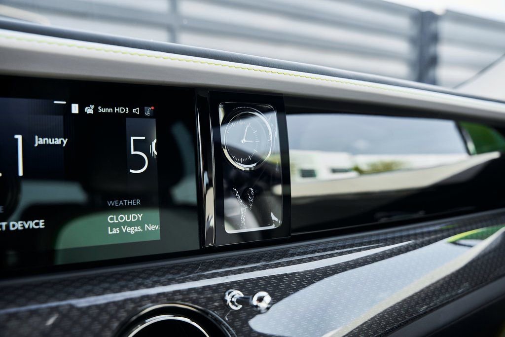 Used 2025 Rolls-Royce Ghost Black Badge image 89