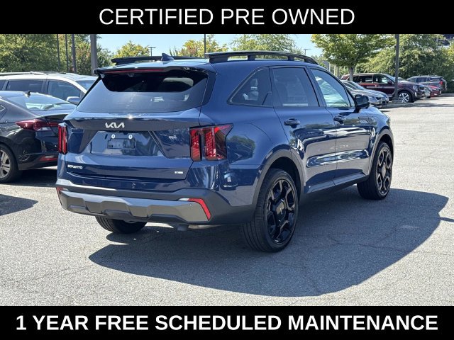 Used 2024 Kia Sorento SX Prestige w/ Olive Brown Leather Package AWD/4WD image 2