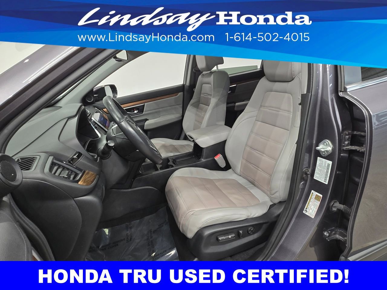 Certified 2022 Honda CR-V EX-L image 13