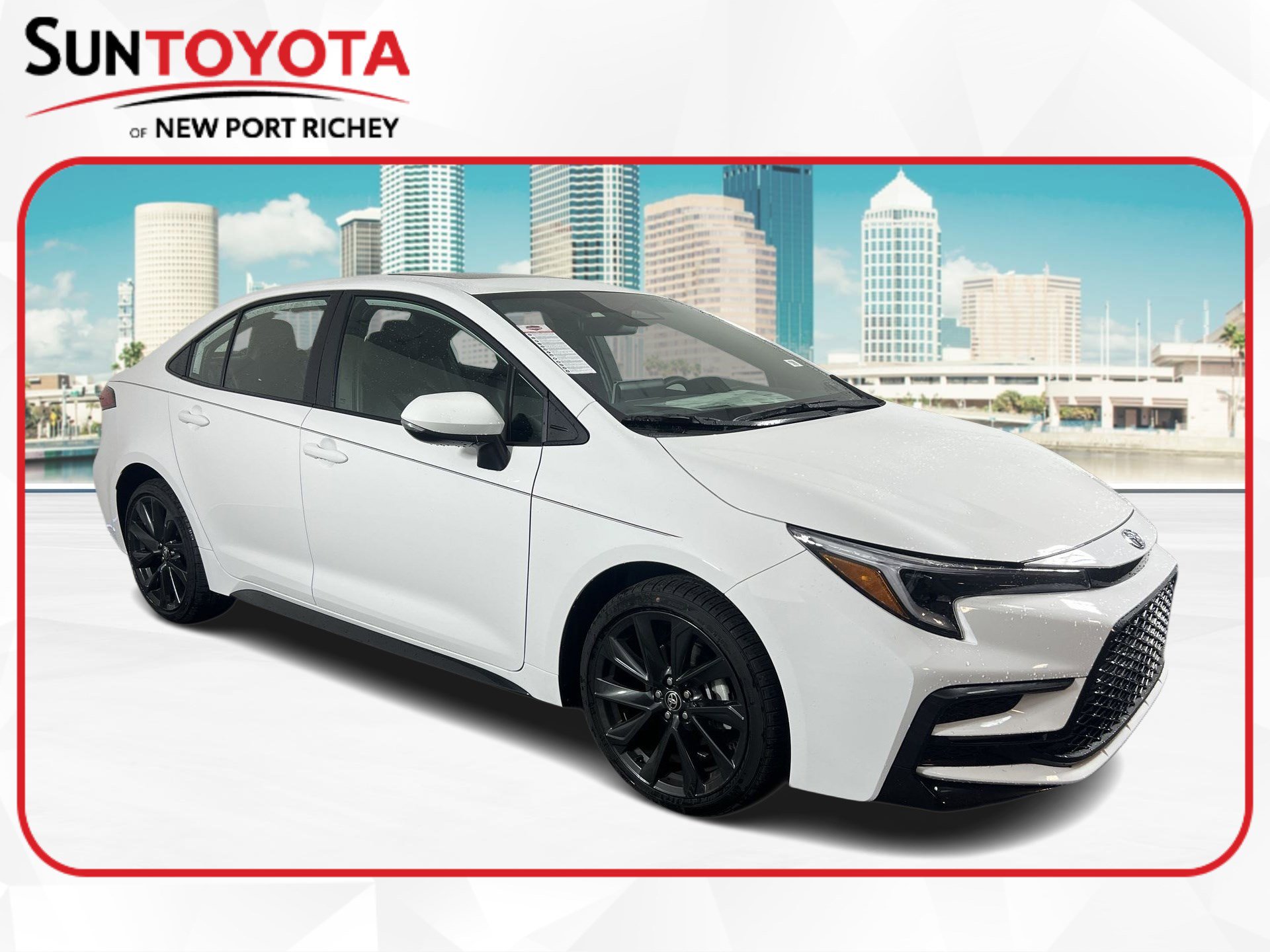 New 2024 Toyota Corolla XSE image 1