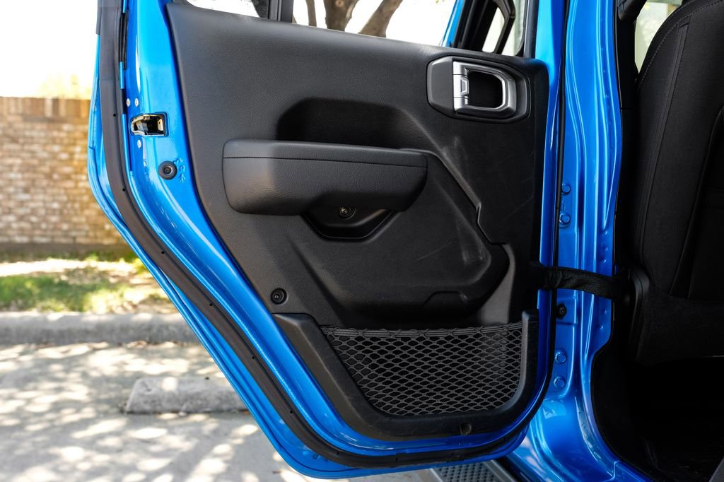 Used 2022 Jeep Wrangler Unlimited Sport image 55