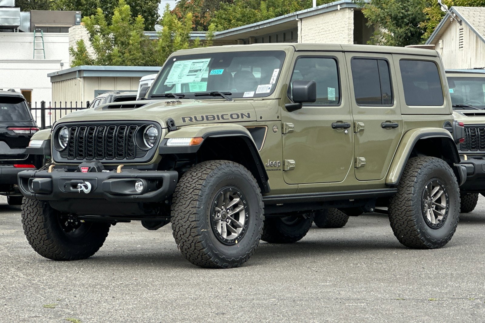 New 2025 Jeep Wrangler Unlimited Rubicon 392 image 7