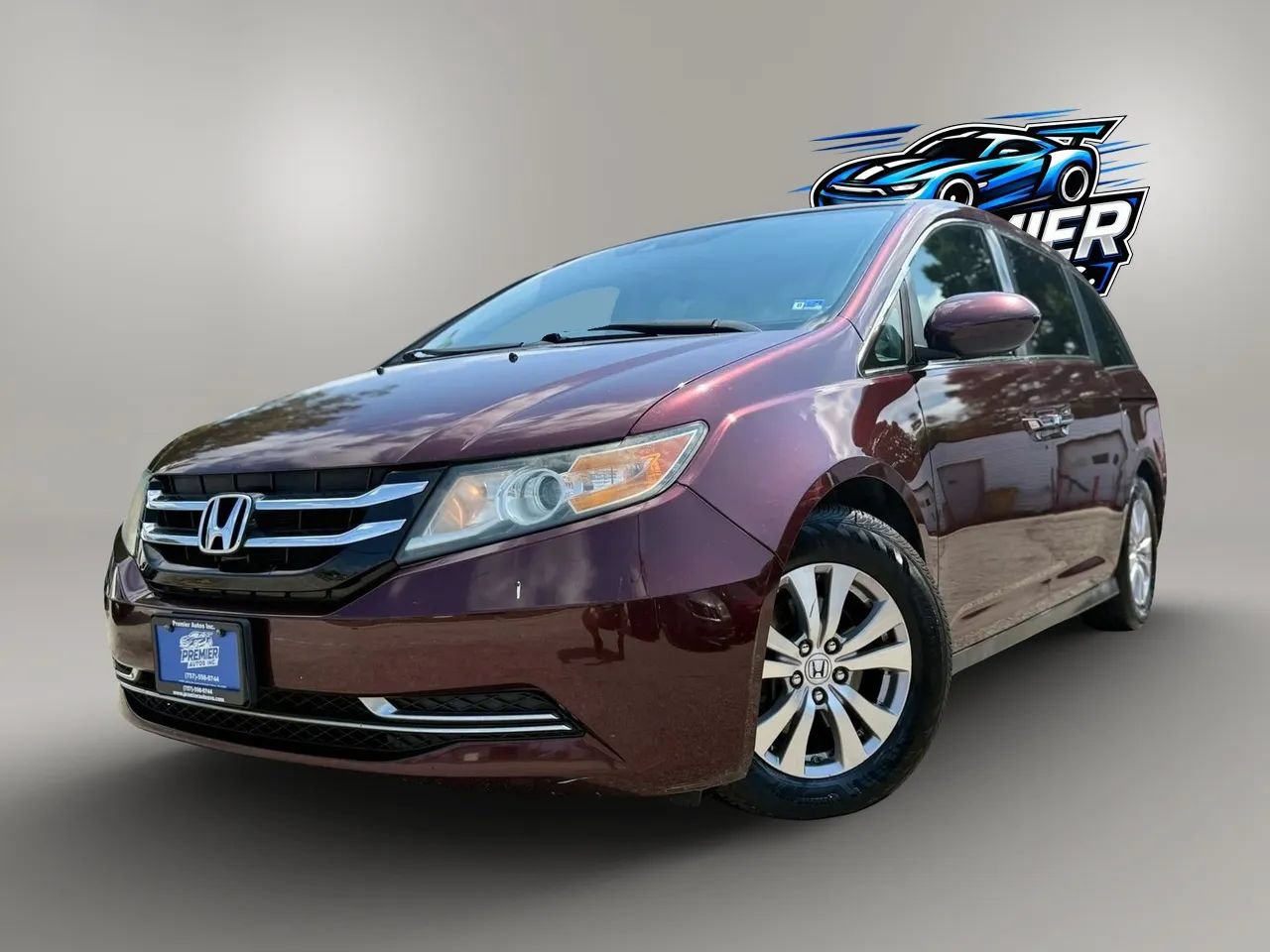 Used 2014 Honda Odyssey EX-L