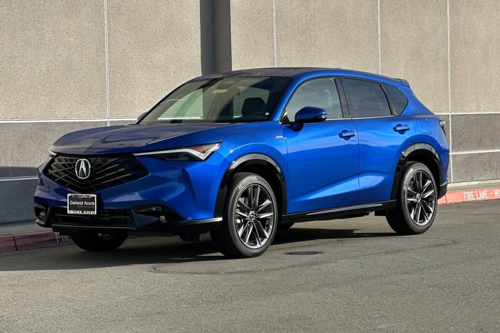 Certified 2025 Acura ADX A-Spec image 9