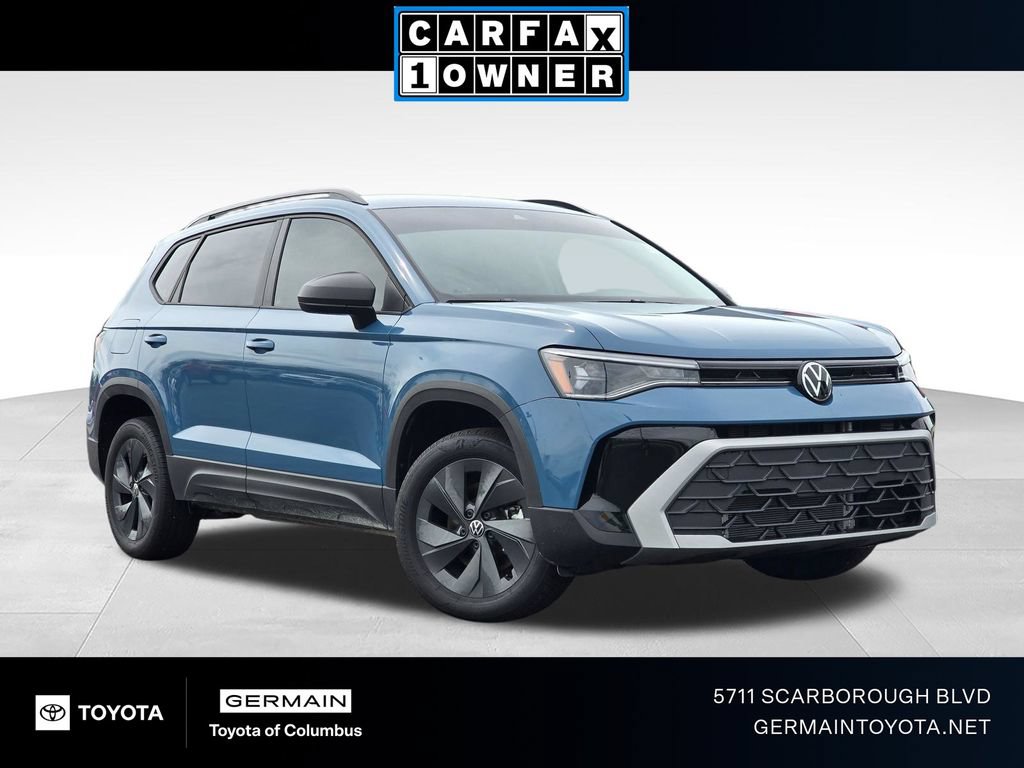 Used 2026 Volkswagen Taos S FWD image 1