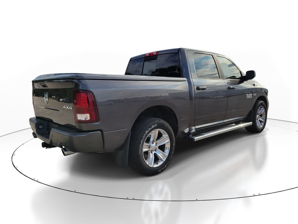 Used 2017 RAM 1500 Sport AWD/4WD image 4
