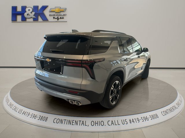 New 2027 Chevrolet Traverse LT w/ Sun and Wheel Package FWD image 6
