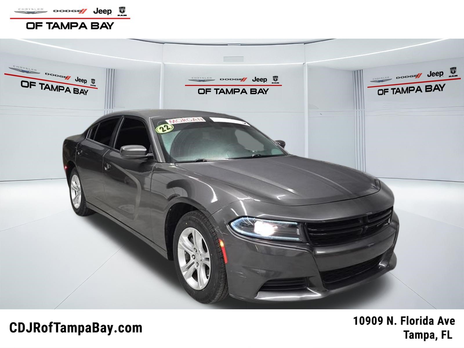 Used 2022 Dodge Charger SXT RWD image 1