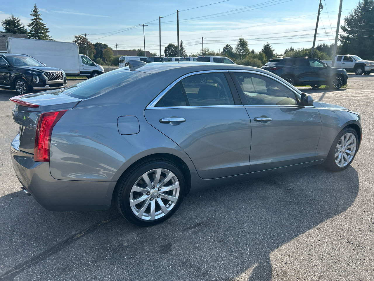 Used 2018 Cadillac ATS 2.0T AWD Sedan image 4