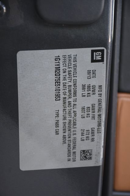 Used 2014 Chevrolet Corvette Stingray Coupe w/ 3LT Preferred Equipment Group image 32