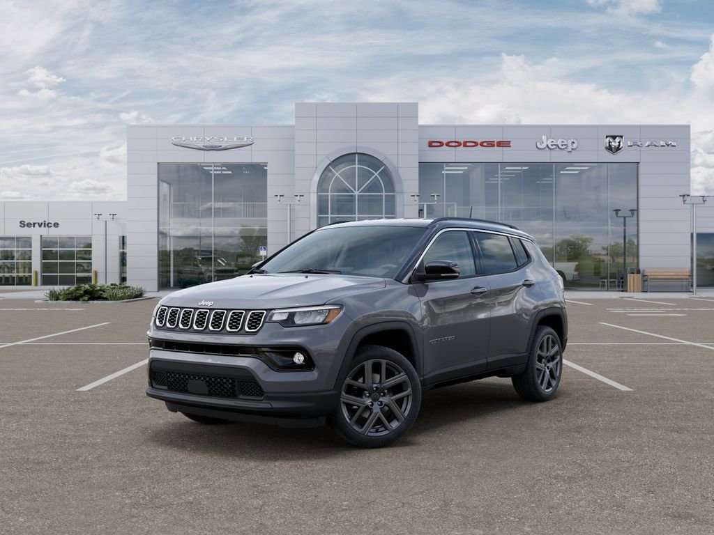 New 2026 Jeep Compass Limited