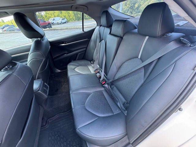 Certified 2020 Toyota Camry XSE FWD image 12