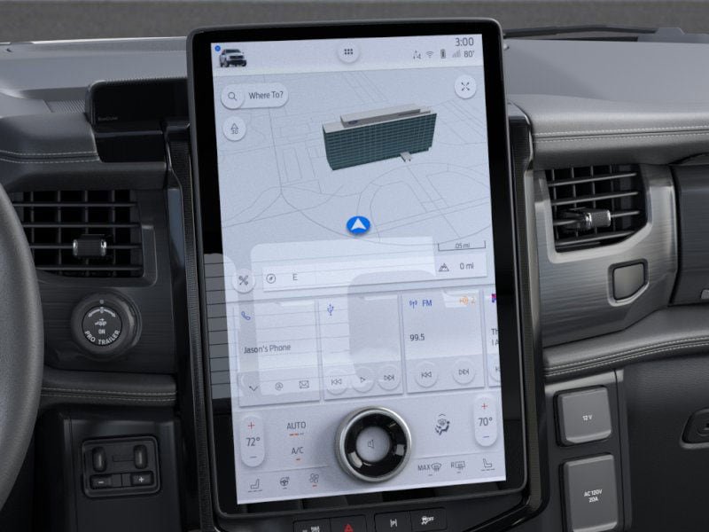 New 2025 Ford F150 Lightning Platinum AWD/4WD image 14