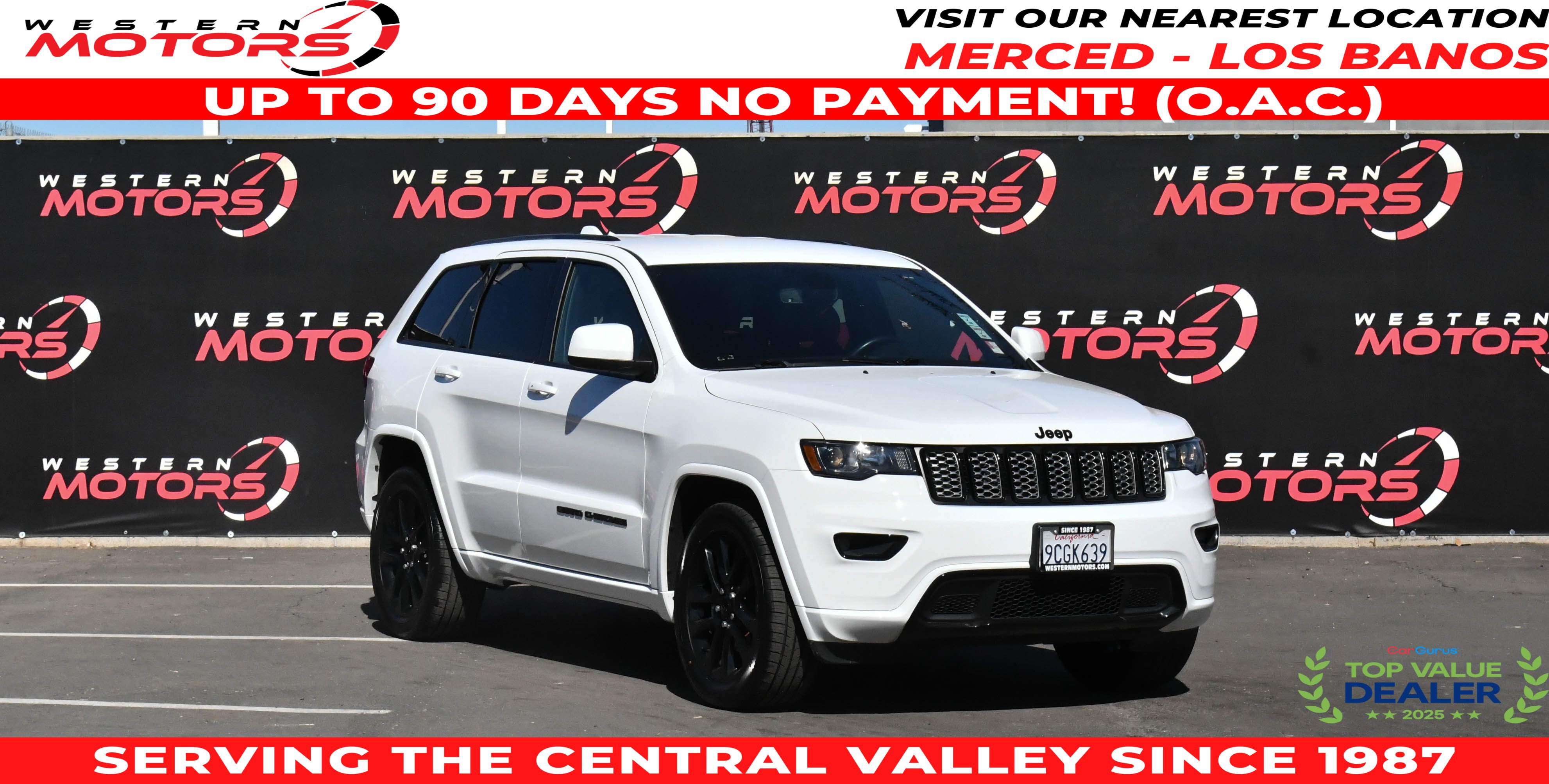 Used 2020 Jeep Grand Cherokee Altitude
