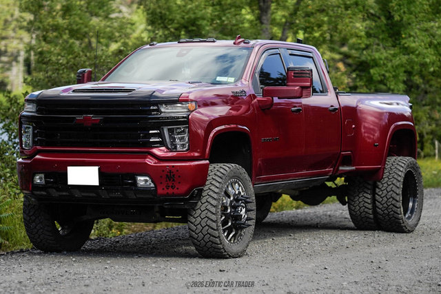 Used 2022 Chevrolet Silverado 3500 High Country AWD/4WD image 14