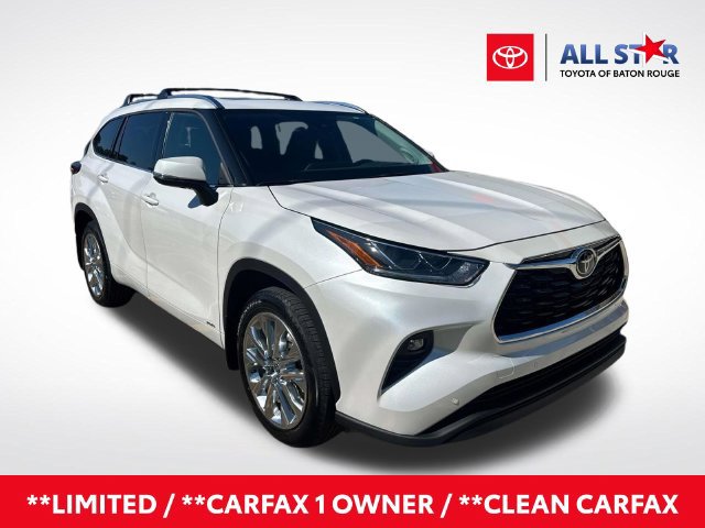 Used 2026 Toyota Highlander Limited