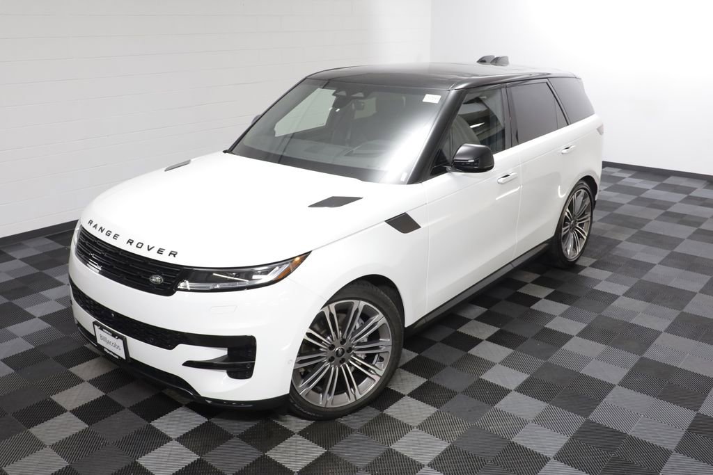 Certified 2025 Land Rover Range Rover Sport SE AWD/4WD image 2