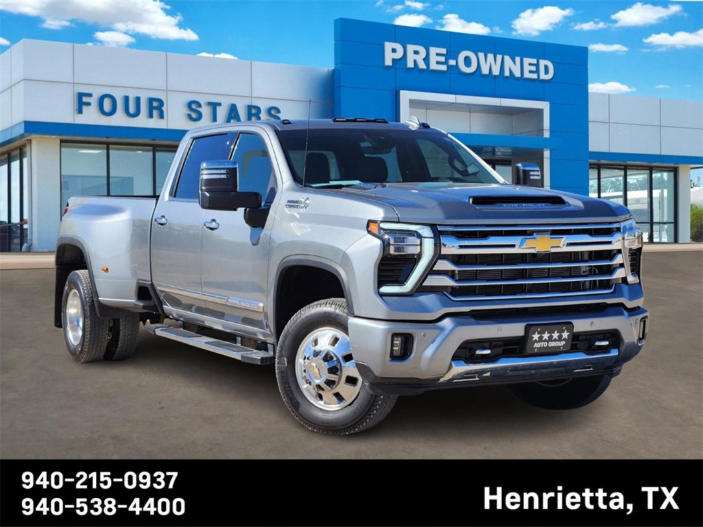 Used 2024 Chevrolet Silverado 3500 High Country w/ Technology Package