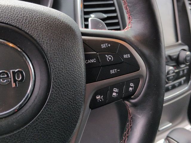 Used 2017 Jeep Grand Cherokee Trailhawk w/ Trailhawk Luxury Group image 14