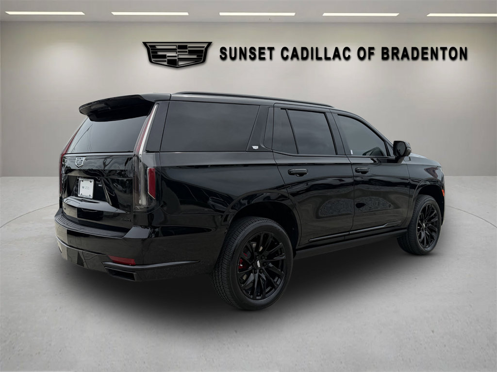 Certified 2024 Cadillac Escalade Sport Platinum w/ LPO, ONYX Package AWD/4WD image 3