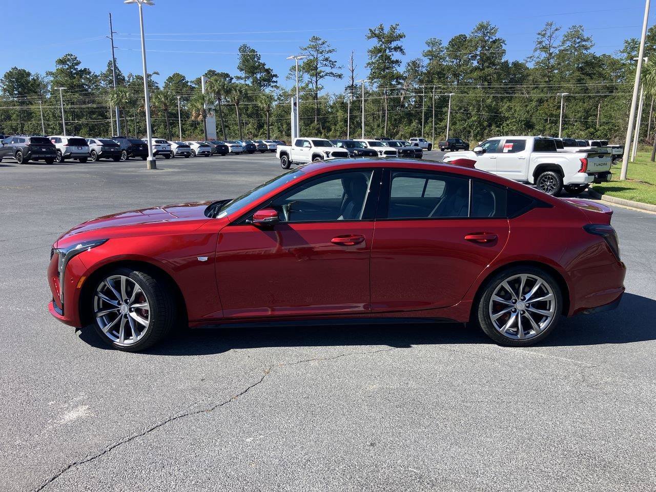 Used 2025 Cadillac CT5 Sport w/ Sun And Sound Package RWD image 2